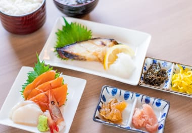 朝食メニュー